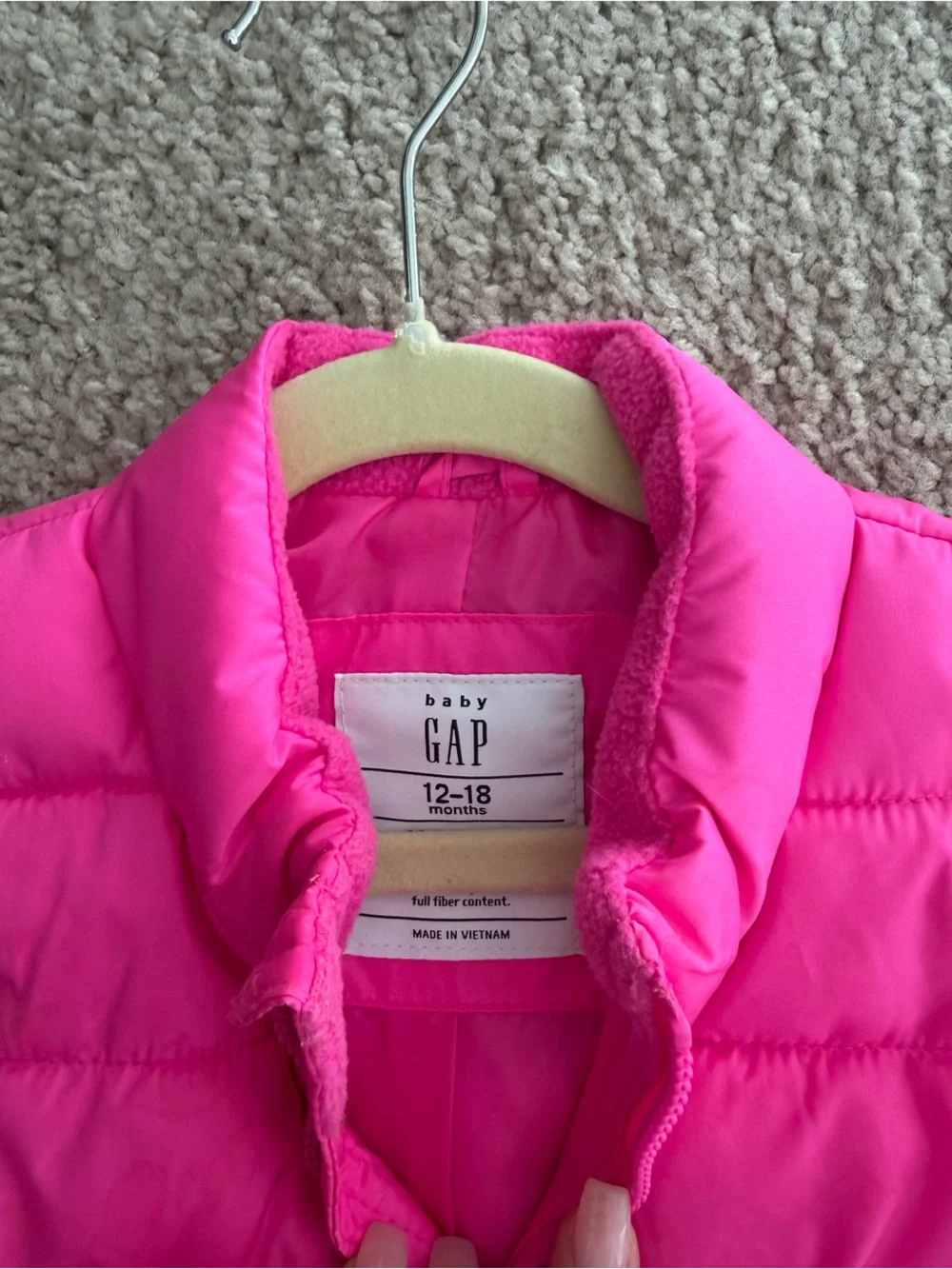 Baby Girl Vest